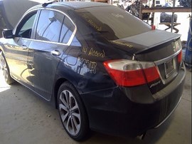 2014 HONDA ACCORD, BLACK, SPORT MODEL, 2.4L, AT.   A25178
